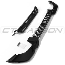 Load image into Gallery viewer, BMW G20/G21 3 SERIES GLOSS BLACK DIFFUSER - MP STYLE (QUAD TIPS)

