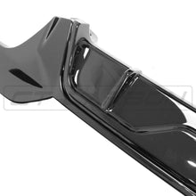 Load image into Gallery viewer, BMW G20/G21 3 SERIES GLOSS BLACK DIFFUSER - MP STYLE (SQUARE TIPS)
