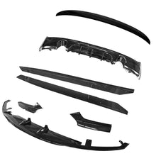 Load image into Gallery viewer, BMW 2 Series F22 GLOSS BLACK FULL KIT (DUAL EXHAUST) - MP STYLE - BLAK BY CT CARBON
