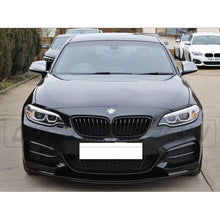 Load image into Gallery viewer, BMW 2 Series F22 GLOSS BLACK FULL KIT (DUAL EXHAUST) - MP STYLE - BLAK BY CT CARBON
