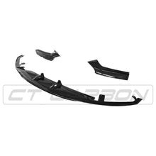 Load image into Gallery viewer, BMW 2 Series F22 GLOSS BLACK FULL KIT (DUAL EXHAUST) - MP STYLE - BLAK BY CT CARBON
