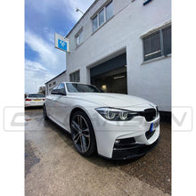 Load image into Gallery viewer, BMW 3 SERIES F30 MATTE BLACK FULL KIT (TWIN EXHAUST) - MP STYLE - BLAK BY CT CARBON
