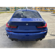 Load image into Gallery viewer, BMW 3 SERIES G20 GLOSS BLACK FULL KIT (ROUND EXHAUST) - MP STYLE - BLAK BY CT CARBON
