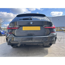 Load image into Gallery viewer, BMW 3 SERIES G20 GLOSS BLACK FULL KIT (ROUND EXHAUST) - MP STYLE - BLAK BY CT CARBON
