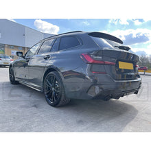 Load image into Gallery viewer, BMW 3 SERIES G20 GLOSS BLACK FULL KIT (ROUND EXHAUST) - MP STYLE - BLAK BY CT CARBON
