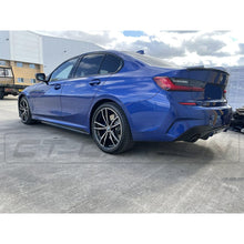 Load image into Gallery viewer, BMW 3 SERIES G20 GLOSS BLACK FULL KIT (ROUND EXHAUST) - MP STYLE - BLAK BY CT CARBON
