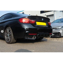 Load image into Gallery viewer, BMW 4 SERIES F36 GLOSS BLACK FULL KIT (DUAL EXHAUST) - MP STYLE - BLAK BY CT CARBON
