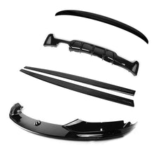 Load image into Gallery viewer, BMW 4 SERIES F36 GLOSS BLACK FULL KIT (TWIN EXHAUST) - MP STYLE - BLAK BY CT CARBON

