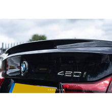 Load image into Gallery viewer, BMW 4 SERIES F36 GLOSS BLACK FULL KIT (TWIN EXHAUST) - MP STYLE - BLAK BY CT CARBON
