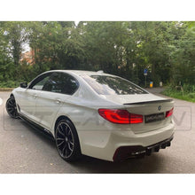 Load image into Gallery viewer, BMW 5 SERIES G30 GLOSS BLACK FULL KIT - MP STYLE - BLAK BY CT CARBON
