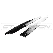 Load image into Gallery viewer, BMW 5 SERIES G30 LCI 21+ GLOSS BLACK KIT - MP STYLE

