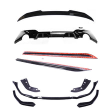 Load image into Gallery viewer, BMW G20 3 SERIES V2 GLOSS BLACK KIT (ROUND TIPS) - BLAK BY CT
