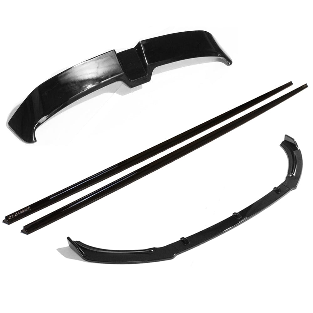 VOLKSWAGEN POLO MK6 GLOSS BLACK PACKAGE - BLAK BY CT