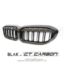 Load image into Gallery viewer, BMW 3 SERIES G20/G21 BLACK GRILLE - BLAK BY CT CARBON
