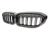 Load image into Gallery viewer, BMW 3 SERIES G20/G21 BLACK GRILLE - BLAK BY CT CARBON

