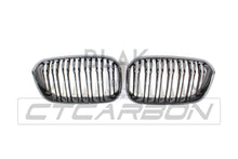 Load image into Gallery viewer, BMW F20 1 SERIES LCI DOUBLE SLAT GLOSS BLACK GRILLES
