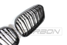 Load image into Gallery viewer, BMW F20 1 SERIES LCI DOUBLE SLAT GLOSS BLACK GRILLES

