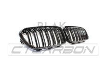 Load image into Gallery viewer, BMW F20 1 SERIES LCI DOUBLE SLAT GLOSS BLACK GRILLES
