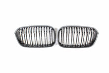 Load image into Gallery viewer, BMW F20 1 SERIES LCI DOUBLE SLAT GLOSS BLACK GRILLES
