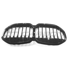 Load image into Gallery viewer, BMW F40 1 SERIES GLOSS BLACK SINGLE SLAT GRILLE - BLAK BY CT CARBON
