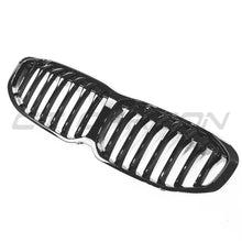 Load image into Gallery viewer, BMW F40 1 SERIES GLOSS BLACK SINGLE SLAT GRILLE - BLAK BY CT CARBON
