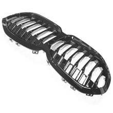 Load image into Gallery viewer, BMW F40 1 SERIES GLOSS BLACK SINGLE SLAT GRILLE - BLAK BY CT CARBON
