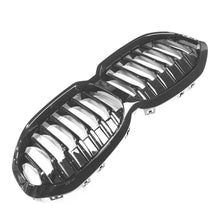 Load image into Gallery viewer, BMW F40 1 SERIES GLOSS BLACK SINGLE SLAT GRILLE - BLAK BY CT CARBON
