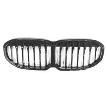 Load image into Gallery viewer, BMW F40 1 SERIES GLOSS BLACK SINGLE SLAT GRILLE - BLAK BY CT CARBON
