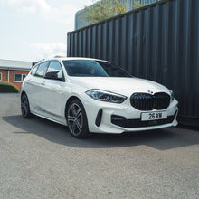 Load image into Gallery viewer, BMW F40 1 SERIES GLOSS BLACK SINGLE SLAT GRILLE - BLAK BY CT CARBON
