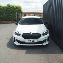 Load image into Gallery viewer, BMW F40 1 SERIES GLOSS BLACK SINGLE SLAT GRILLE - BLAK BY CT CARBON
