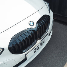 Load image into Gallery viewer, BMW F40 1 SERIES GLOSS BLACK SINGLE SLAT GRILLE - BLAK BY CT CARBON
