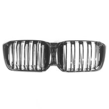 Load image into Gallery viewer, BMW G02 X4 &amp; G01 X3 LCI DOUBLE SLAT BLACK GRILLE - BLAK BY CT CARBON
