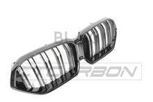 Load image into Gallery viewer, BMW G06 X6 DOUBLE SLAT BLACK GRILLES - BLAK BY CT CARBON
