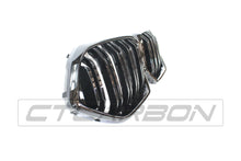 Load image into Gallery viewer, BMW G06 X6 DOUBLE SLAT BLACK GRILLES - BLAK BY CT CARBON
