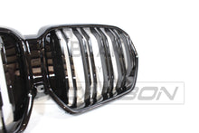 Load image into Gallery viewer, BMW G06 X6 DOUBLE SLAT BLACK GRILLES - BLAK BY CT CARBON
