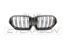 Load image into Gallery viewer, BMW G06 X6 DOUBLE SLAT BLACK GRILLES - BLAK BY CT CARBON
