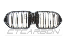 Load image into Gallery viewer, BMW G06 X6 DOUBLE SLAT BLACK GRILLES - BLAK BY CT CARBON
