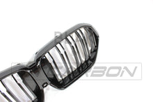 Load image into Gallery viewer, BMW G06 X6 DOUBLE SLAT BLACK GRILLES - BLAK BY CT CARBON
