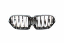 Load image into Gallery viewer, BMW G06 X6 DOUBLE SLAT BLACK GRILLES - BLAK BY CT CARBON
