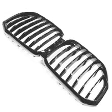 Load image into Gallery viewer, BMW X5 G05 SINGLE SLAT BLACK GRILLE - BLAK BY CT CARBON
