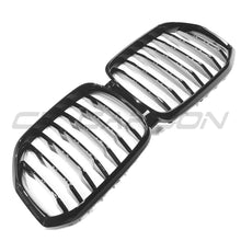 Load image into Gallery viewer, BMW X5 G05 SINGLE SLAT BLACK GRILLE - BLAK BY CT CARBON
