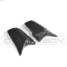 Load image into Gallery viewer, BMW F40/F44 1 &amp; 2 SERIES REPLACEMENT CARBON FIBRE MIRROR COVERS
