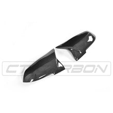 Load image into Gallery viewer, BMW F40/F44 1 &amp; 2 SERIES REPLACEMENT CARBON FIBRE MIRROR COVERS
