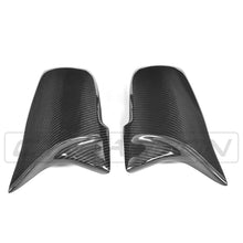 Load image into Gallery viewer, BMW F40/F44 1 &amp; 2 SERIES REPLACEMENT CARBON FIBRE MIRROR COVERS
