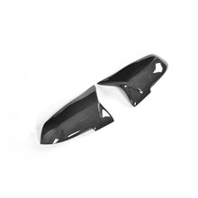 Load image into Gallery viewer, BMW F40/F44 1 &amp; 2 SERIES REPLACEMENT CARBON FIBRE MIRROR COVERS
