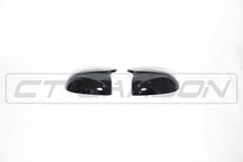 Load image into Gallery viewer, BMW X3/X4/X5/X6 G01/G02/G05/G06 GLOSS BLACK MIRRORS
