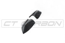 Load image into Gallery viewer, BMW X3/X4/X5/X6 G01/G02/G05/G06 GLOSS BLACK MIRRORS
