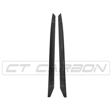 Load image into Gallery viewer, BMW 2 SERIES F22/F23 GLOSS BLACK SIDE SKIRTS - MP STYLE - BLAK BY CT CARBON

