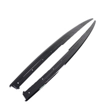 Load image into Gallery viewer, BMW 3 SERIES F30/F31 GLOSS BLACK SIDE SKIRTS - MP STYLE - BLAK BY CT CARBON
