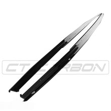 Load image into Gallery viewer, BMW 3 SERIES F30/F31 GLOSS BLACK SIDE SKIRTS - MP STYLE - BLAK BY CT CARBON
